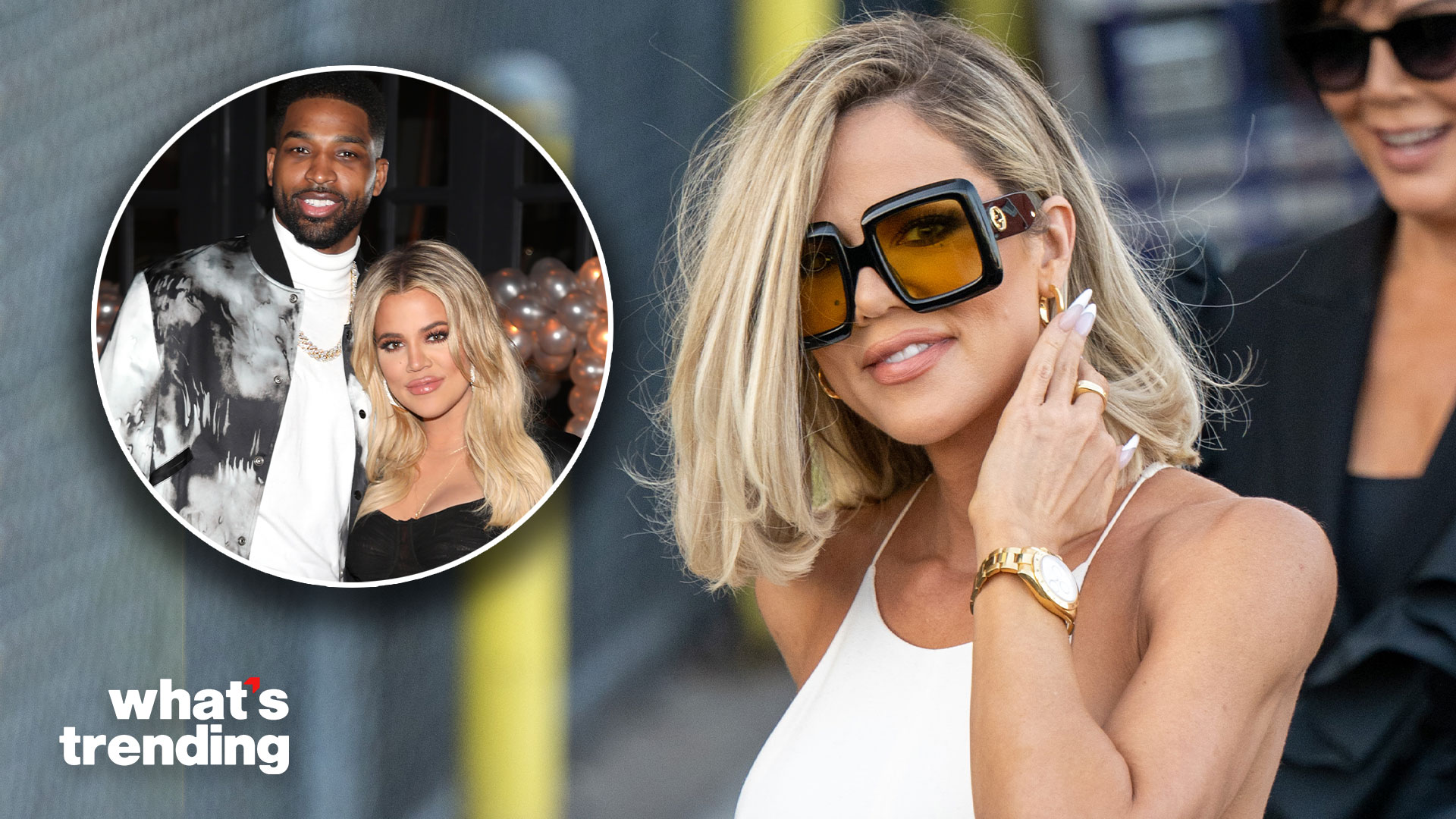 Khloe Kardashian had Tristan Thompson at True\s 5th birthday party and not everyone was happy to see it... 
