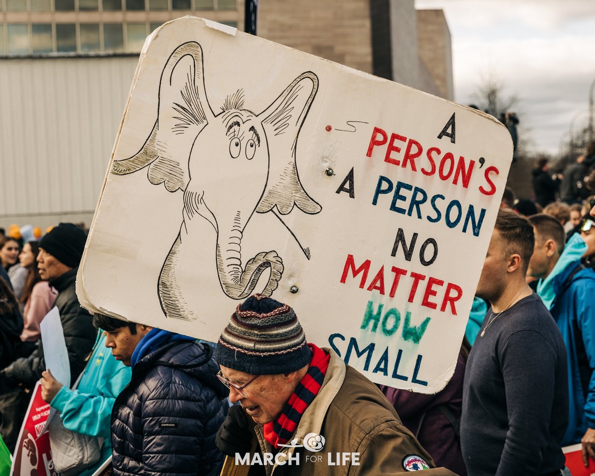 March_for_Life's tweet photo. Big or small, born or unborn, we all have a right to life that deserves to be upheld and protected. https://t.co/t6rhba9O11