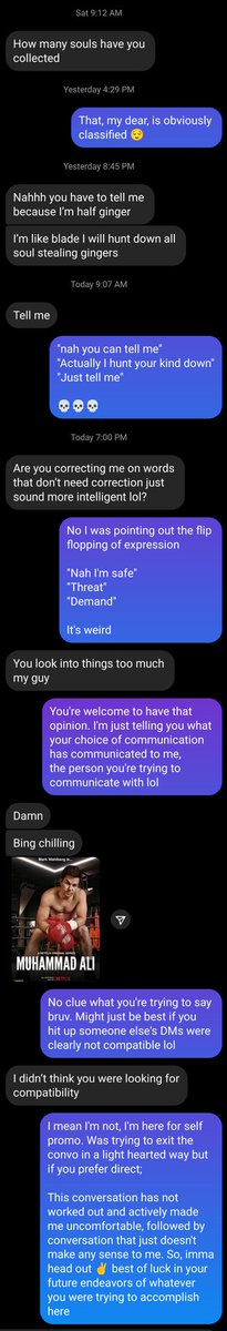ginger_chaotic's tweet photo. Another insta DMs gem 💀 https://t.co/MSRfSV3FF3
