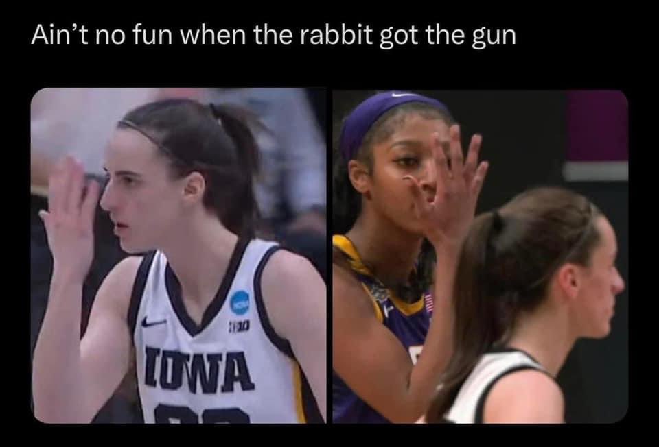 Racist non-BIPOC always selectively gettin mad when blk folks call them out for unreasonable hypocrisy. The fact that they’re mad &amp; resorting to name-calling young talented blk women just shows their lack of depth &amp; obvious racism. Be mad. Plz keep showing yourself. #AngelaReese