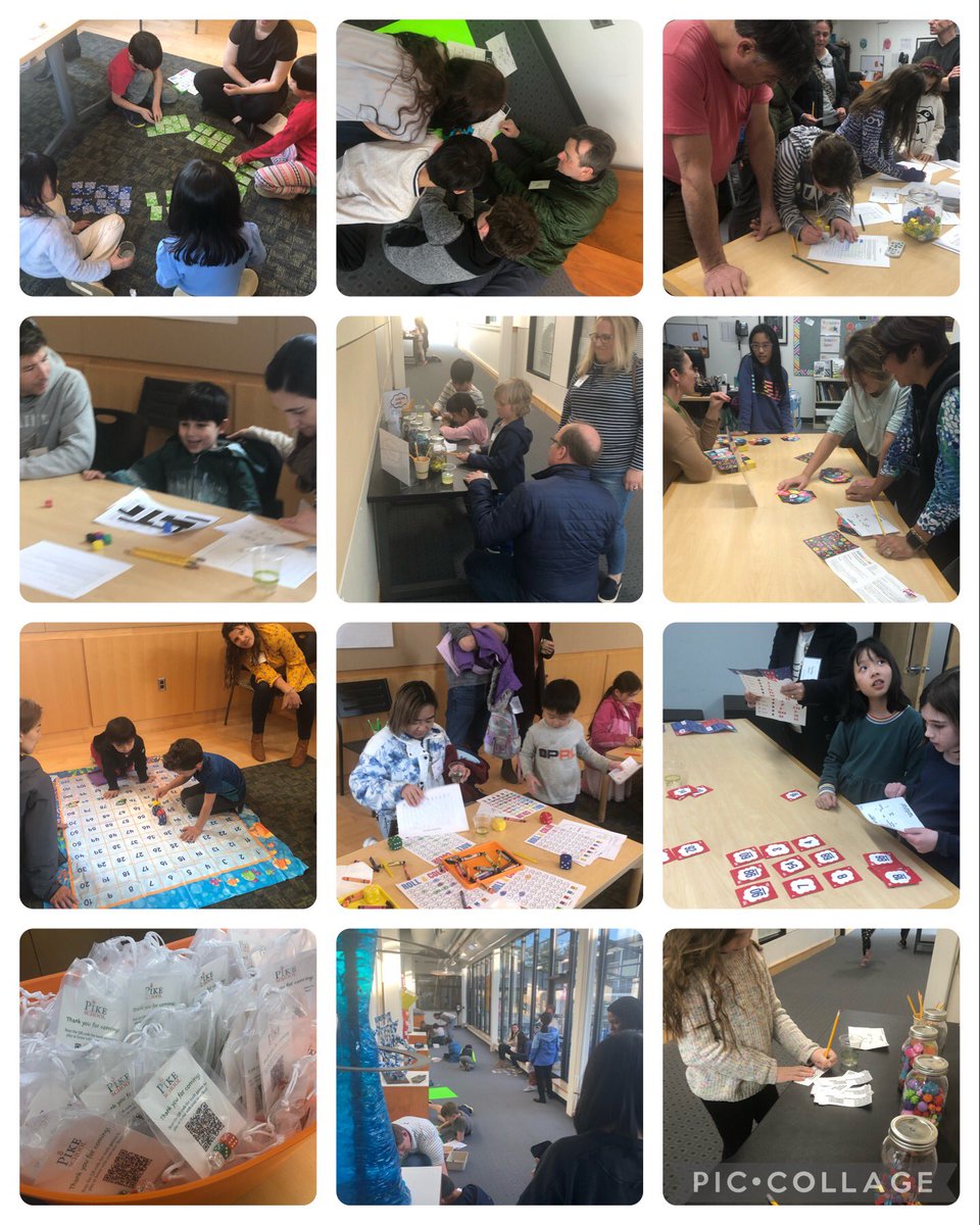 Super fun Family Math Night <a href="/PikeSchool/">Pike School</a>