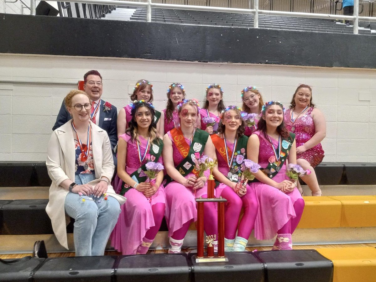 Batavia HS Color Guard tweet media