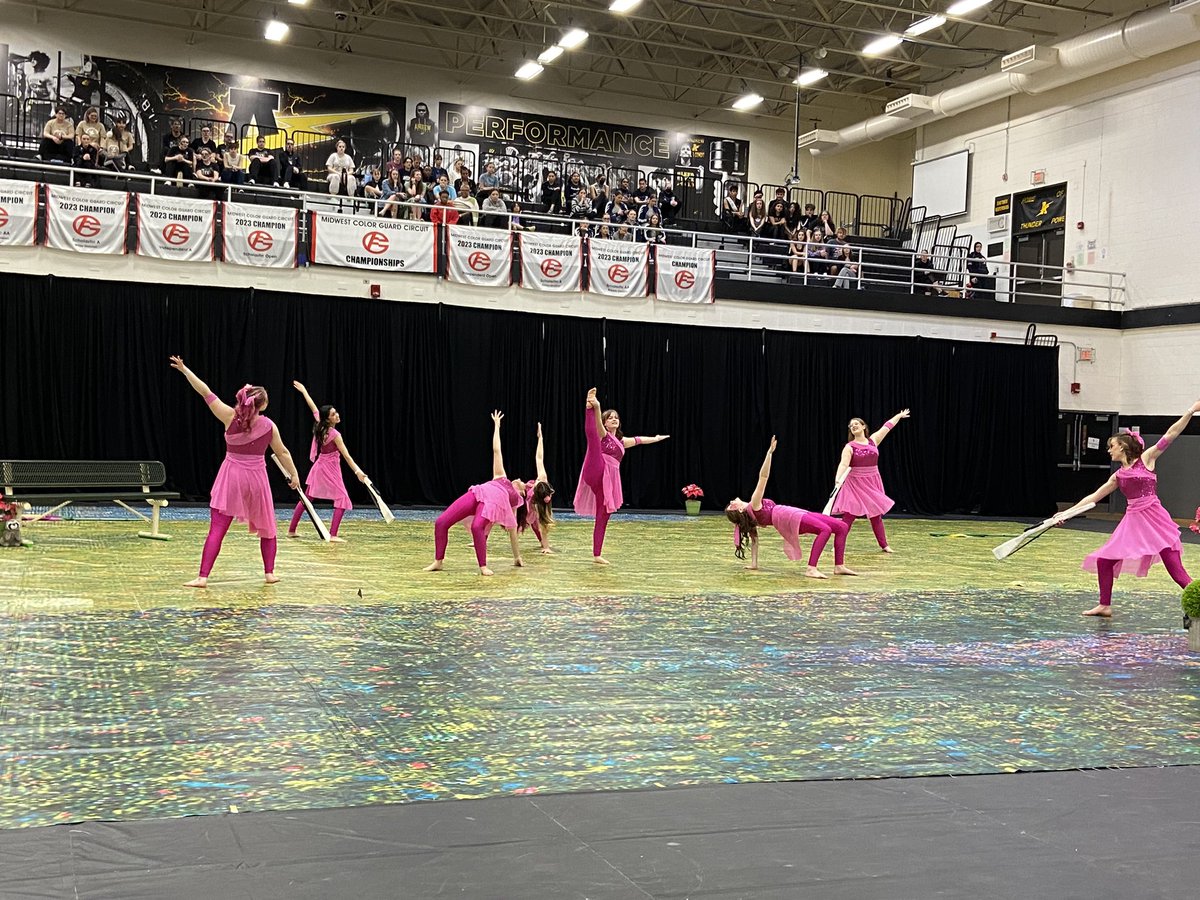 Batavia HS Color Guard tweet media
