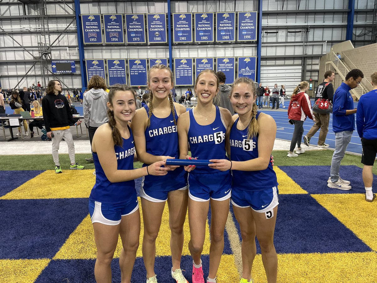 sfc_xc's tweet image. 🚨MEET RECORD🚨
Another record to close out the day.
4x4 relay runs 4:07.84 with Maddox, Oostra, Sichmeller, Vyn