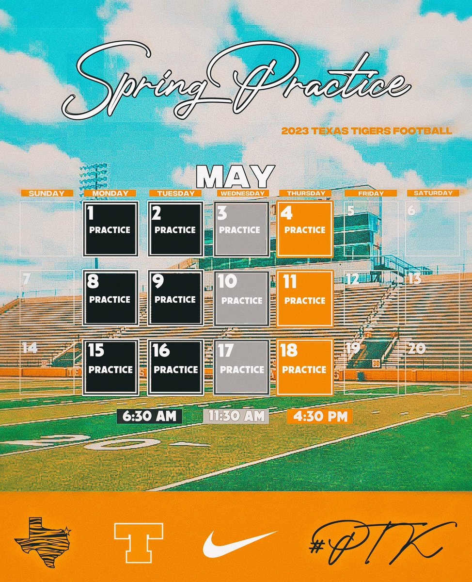 Texas High Tiger Football 🏈 (THighFootball) Twitter Tweets • TwiCopy