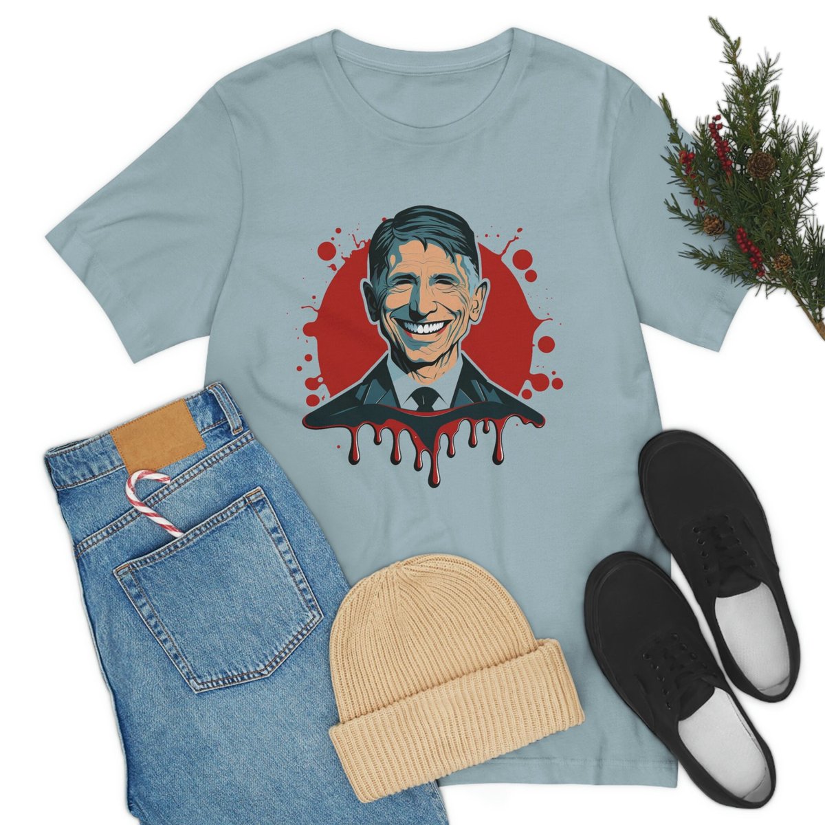 LaughRiotCo's tweet photo. Funny Dr. Fauci Covid Vaccine Shirt, Vaccine Blood Shirt, Covid Vaccine Political, Bad Dr. Fauci https://t.co/dviF4fv0ly #faucishirt #vaccineshirt #funnyfaucishirt #funnycovidshirt #covidvaccine #covid #vaccine #faucibad #etsy https://t.co/q8Q47Dct0X