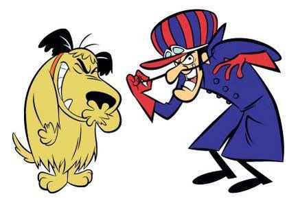 uglykiddave's tweet photo. Who’s @wwe casting to play Muttley? #WWESale https://t.co/P9qEKwG5tq