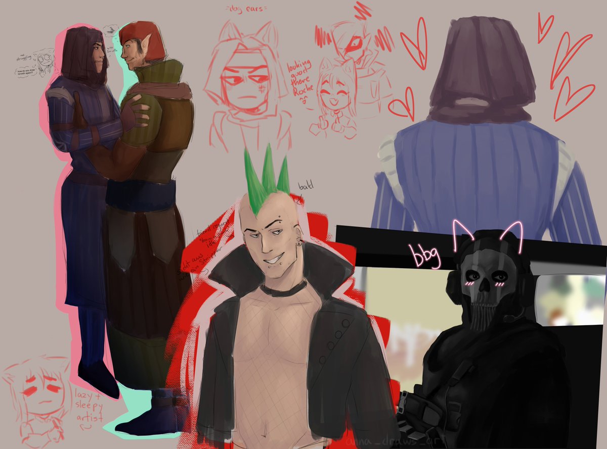 anna_draws on Twitter: