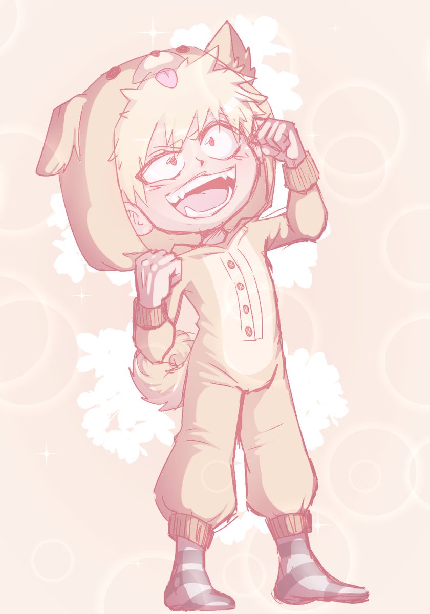 jackson_sharia's tweet photo. #mha #bnha #bakugou LOOK AT HIM! the angry pomeranian boi can be so cute sometimes<3 https://t.co/2mhRruqrf6