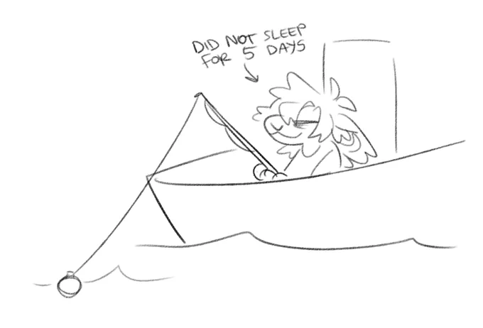 Playing DREDGE while dating eldritch horror god be like: 