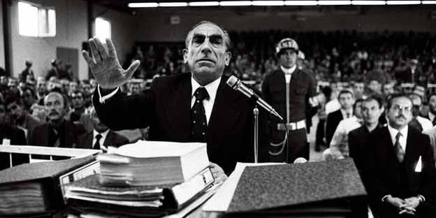 Şimdi koltuk sevdalısı sözde kendi yolundan giden sahte milliyetçileri görse ne derdi acaba ruhu şad olsun                        #AlparslanTürkeş