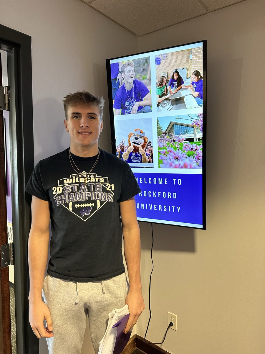 MeentsRyder's tweet photo. Thanks @miseman33 @RockfordUMBB and coach Reigle for having me for a visit and a run with the guys https://t.co/GdCaSO37l8