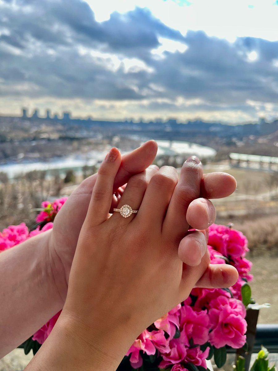 Got my gf locked up to a long-term contract 💍👍