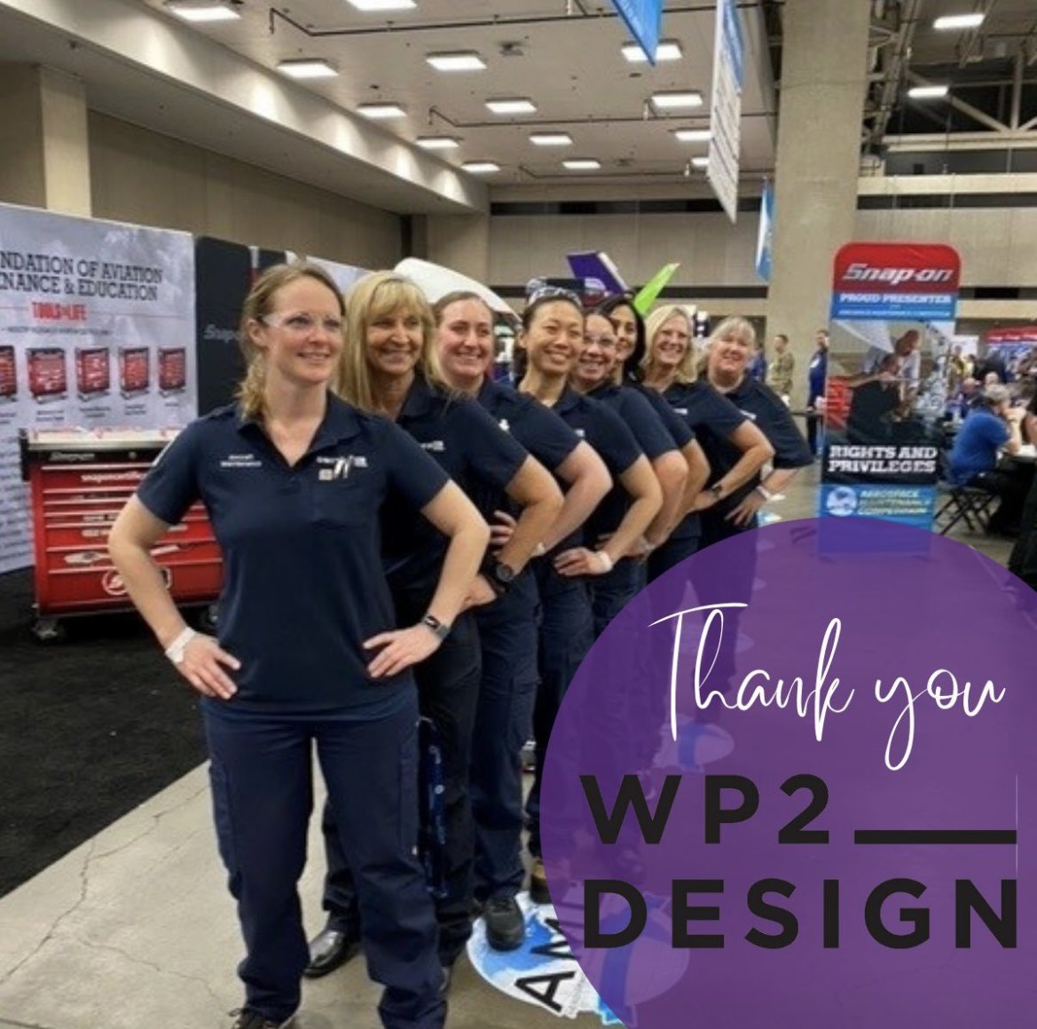 Thank you Willis Porter from #WP2Designs for your design work for our #501c3nonprofit as we work to make our 3rd annual  #jobfAIR at #MROAM another huge success!

#Aviation #WomenInAviation #25by25 #DEI #WillisPorter