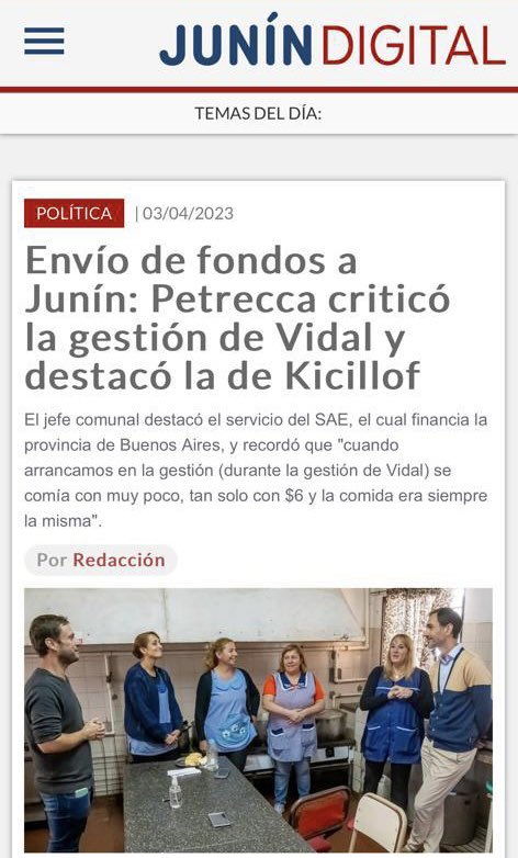 De un gobierno que cerraba escuelas a un gobierno que abre escuelas y que invierte en educación. Es un justo reconocimiento el de <a href="/petreccapablo/">Pablo Petrecca</a> 

<a href="/Kicillofok/">Axel Kicillof</a> <a href="/AlbertoSileoni/">Alberto Sileoni</a>