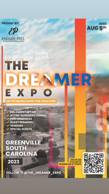 BRINGING ONE OF THE BIGGEST EXPOS TO GREENVILLE IN THE SUMMER ‼️ #GREENVILLE #EXPO #entrepreneurs #creators<a href="/tag/redcarpet"class="tags"><span>#redcarpet</span></a><a href="/tag/entrepreneurs"class="tags"><span>#entrepreneurs</span></a><a href="/tag/creators"class="tags"><span>#creators</span></a><a href="/tag/vendor"class="tags"><span>#vendor</span></a><a href="/tag/dreamers"class="tags"><span>#dreamers</span></a>