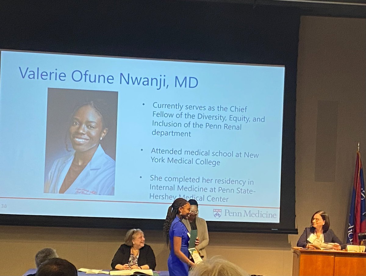 Congratulations to ⁦<a href="/ValerieNwanji/">Valerie Nwanji, MD</a>⁩ on her AOA induction!