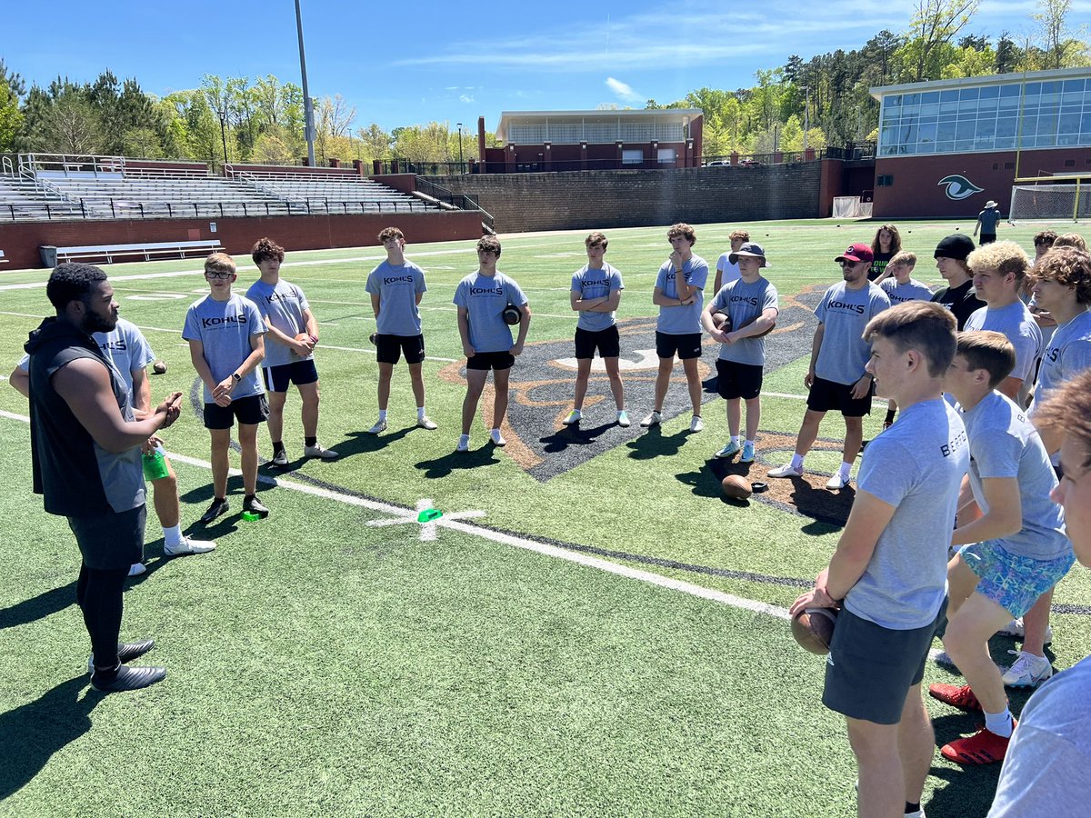 Anthony Giugliano (@coachgiugliano) on Twitter photo Thank you to <a href="/pharvin27/">Pressley Harvin III</a> for giving back to our young players with his knowledge on and off the field! <a href="/KohlsKicking/">Kohl's Kicking Camps</a> #kohlstrained Thank you to <a href="/pharvin27/">Pressley Harvin III</a> for giving back to our young players with his knowledge on and off the field! <a href="/KohlsKicking/">Kohl's Kicking Camps</a> #kohlstrained