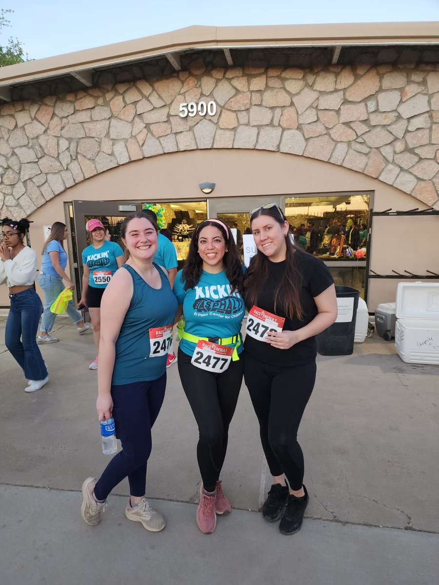 LBorschow's tweet photo. Audit team members Esmeralda Brown, Lessly Garcia, &amp; Melissa Rios represented Lauterbach, Borschow &amp; Co. at the @EPCCINC's Kickin' Asphalt 5k fundraiser this past Saturday! 🏃‍♀️🏁

Lauterbach was a proud Gold-level event sponsor. The race raised over $38,000 for The Center! 🥳 https://t.co/1aiSKIGo5x