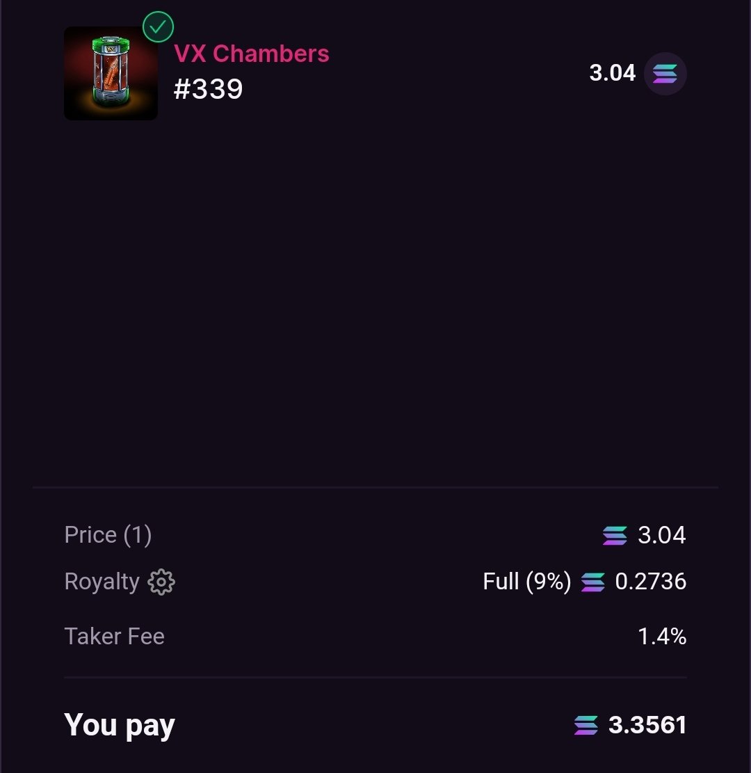 CrypDoh8's tweet photo. Got another rev share payment from @VendXNFT and did the smart thing by immediately reinvesting it. This is just the beginning! https://t.co/rXYZcmHXI4
