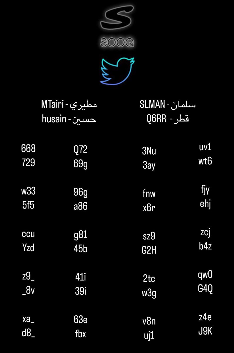 SOOQ | ميز ّ نفسك tweet media