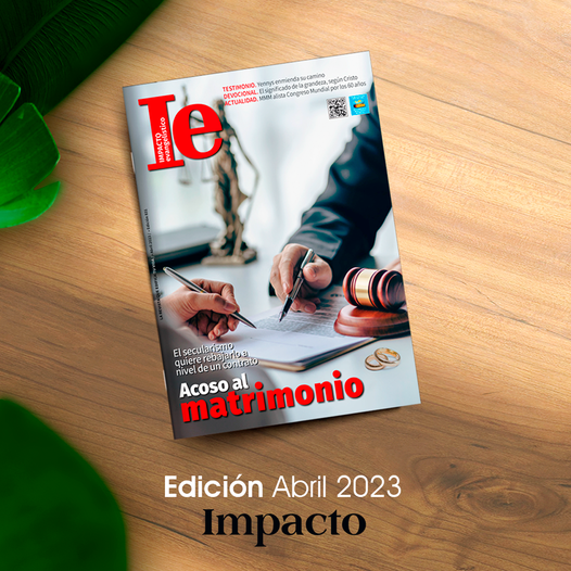 mmmenvigado's tweet photo. ¡Ya llegó la Edición #Abril2023 de tu revista Impacto Evangelístico!
►Descárgala en el siguiente enlace: https://t.co/wKdzO0r4DF
►Para acceder a ediciones anteriores, ingresa a nuestro: catálogo de revistas: https://t.co/q4ZfrLK3sS https://t.co/dfEUf1L71x