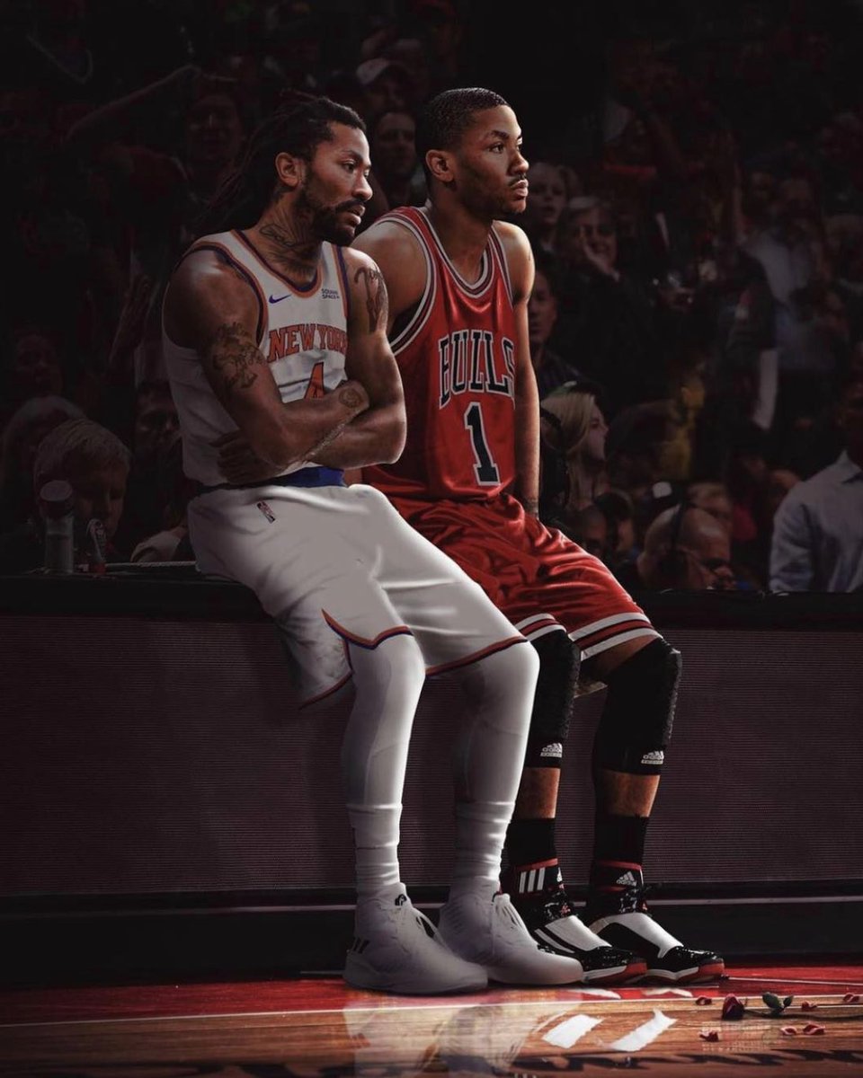 DRoseN1's tweet photo. he has to go back to Chicago❤️‍🩹 https://t.co/lrEGOiLlPF
