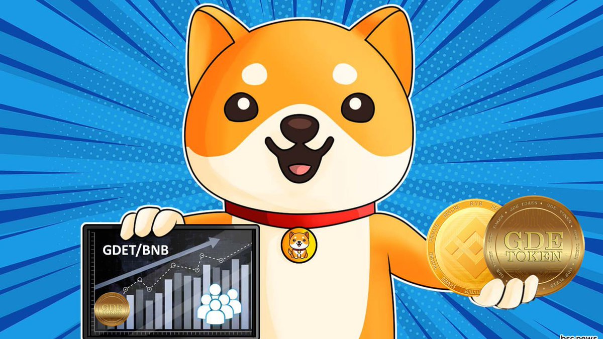 GDEToken's tweet photo. GDEToken ahora en Babydogeswap #GDET $GDET #GDEToken $GDETok $GDET coin https://t.co/0FdN2gax7x