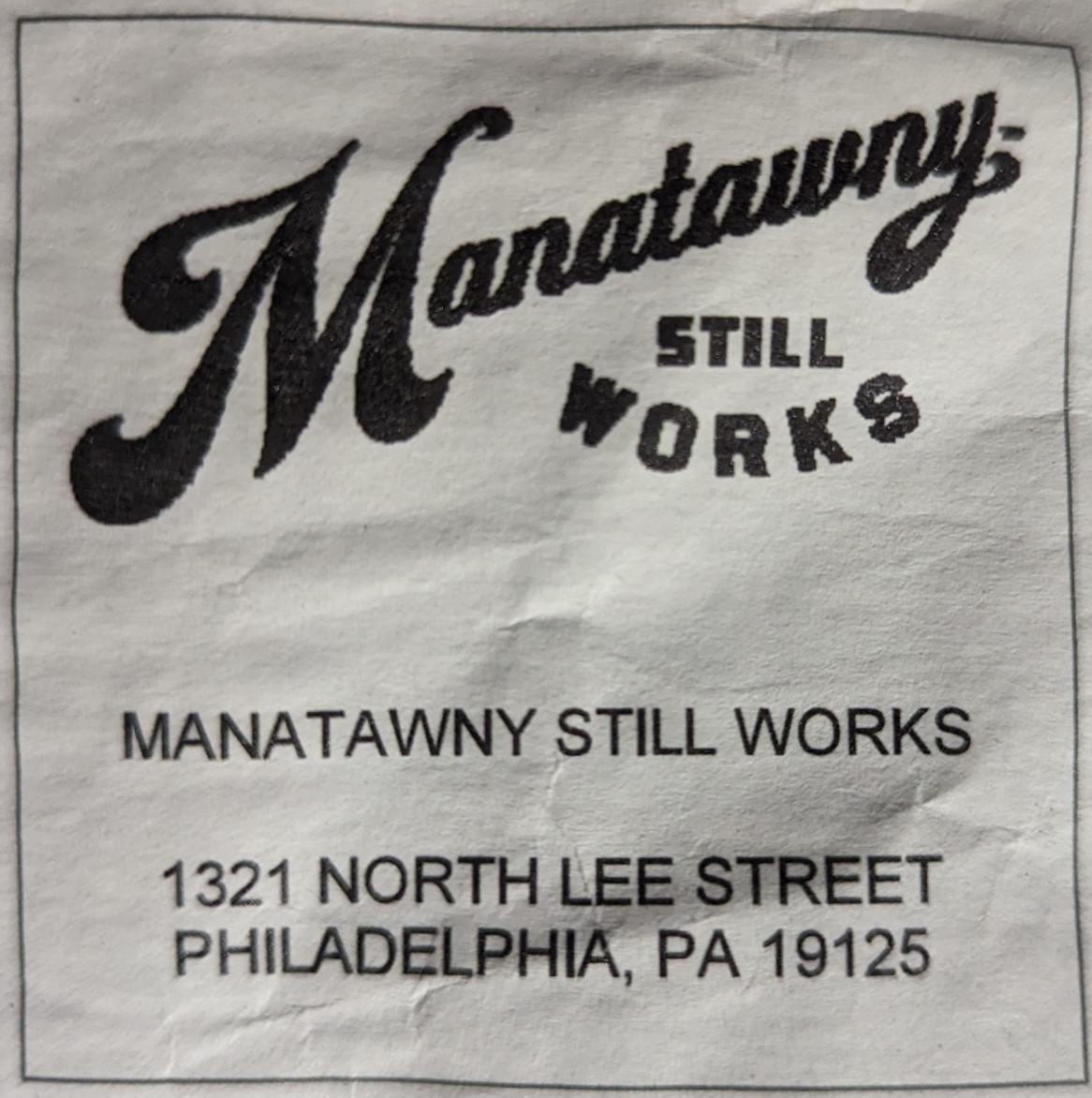 THURSDAY APRIL 6: Fishtown begins! Limited menu and tastings to start. Stop in to see the new space and find your Manatawny. Ardmore and Passyunk locations closed on Wednesday; all Manatawny locations closed on Sunday. Photos: @byjfrancois #mswfishtown #fishtown