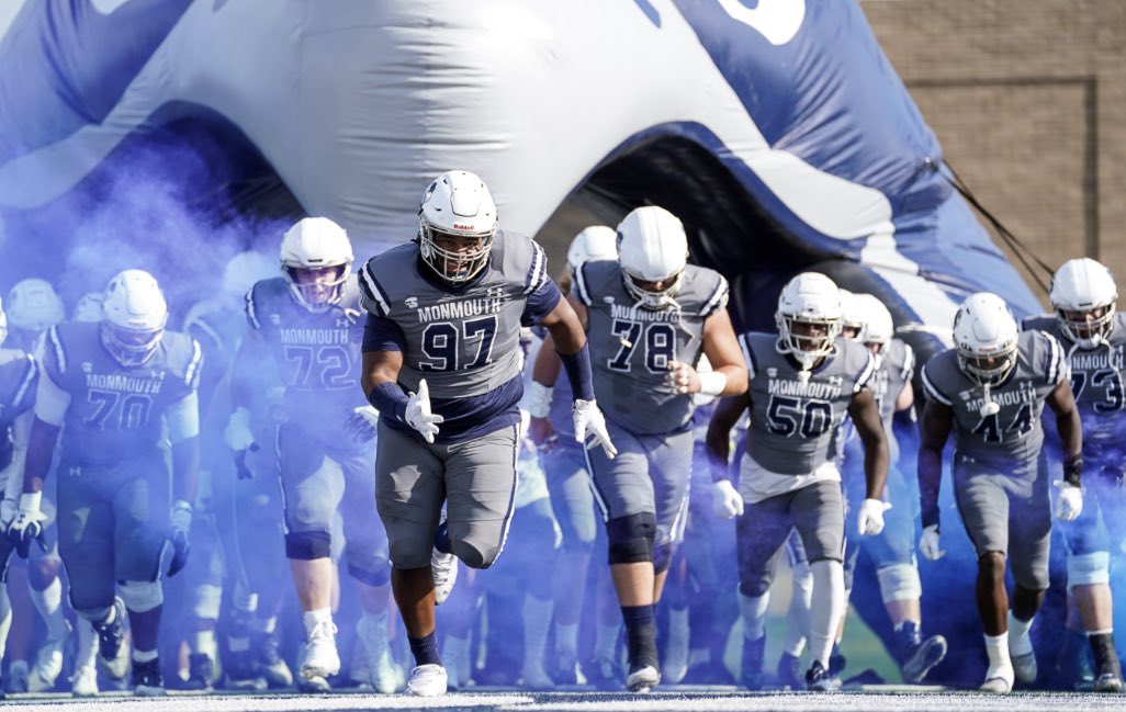 After a great junior day visit and a talk with <a href="/CoachLongMUFB/">Jeff Long 🏈</a>. I am blessed to receive an offer from Monmouth! <a href="/Coach_BNeal/">Bishop Neal</a> <a href="/CoachGabeMU/">.</a> <a href="/NAHSBlueEagles/">Nazareth Athletics</a> <a href="/NazarethTD/">Nazareth Football</a>