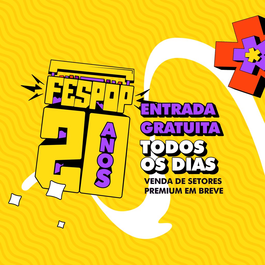 Como em todas as edições, a FESPOP FESTIVAL 2023 não perderá a sua essência principal! 🤩

Proporcionar experiências únicas e inesquecíveis, cheias de emoção e momentos incríveis a todo o público com…

ENTRADA GRATUITA TODOS OS DIAS

É a nossa missão! ✨