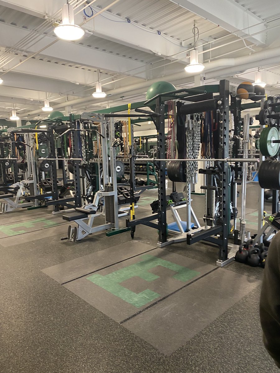 Coach__Zimm's tweet photo. Today the Dragons hit Eastern Michigan for a visit and to sit in pre practice meeting rooms. We headed over to UofM after for a tour and to watch practice. The guys had a blast.

Go Dragons!
@ClintondaleFB @clintondalesch 

Thank you to @AKarsch_UM @Coach_Collett for the time! https://t.co/ji5hL0Ot3O
