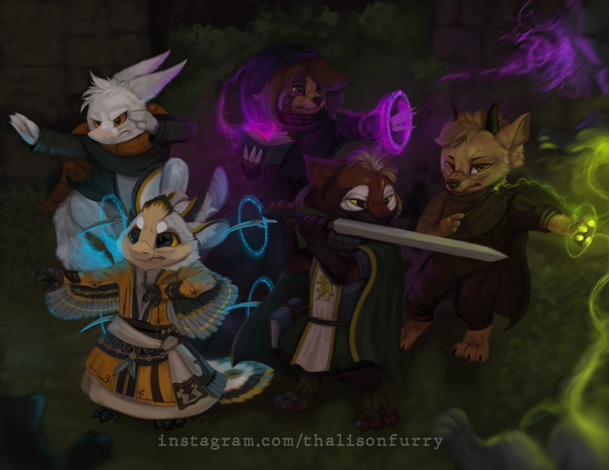 YCH Commission:
let's level up⚔️🔮🔥
For 
@TheNaantam 
@CheerBerryFAN 
@eyrlumi 
Nutmegd on telegram

Thank so much for the oportunity ❤️