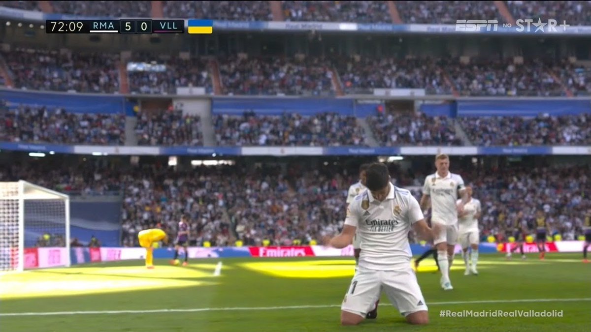 Marco Asensio Goal | Real Madrid vs Real Valladolid | All Goals & Highlights | LaLiga 2022/23
 
https://t.co/RpnBylB2As https://t.co/M5m2TPs7wP