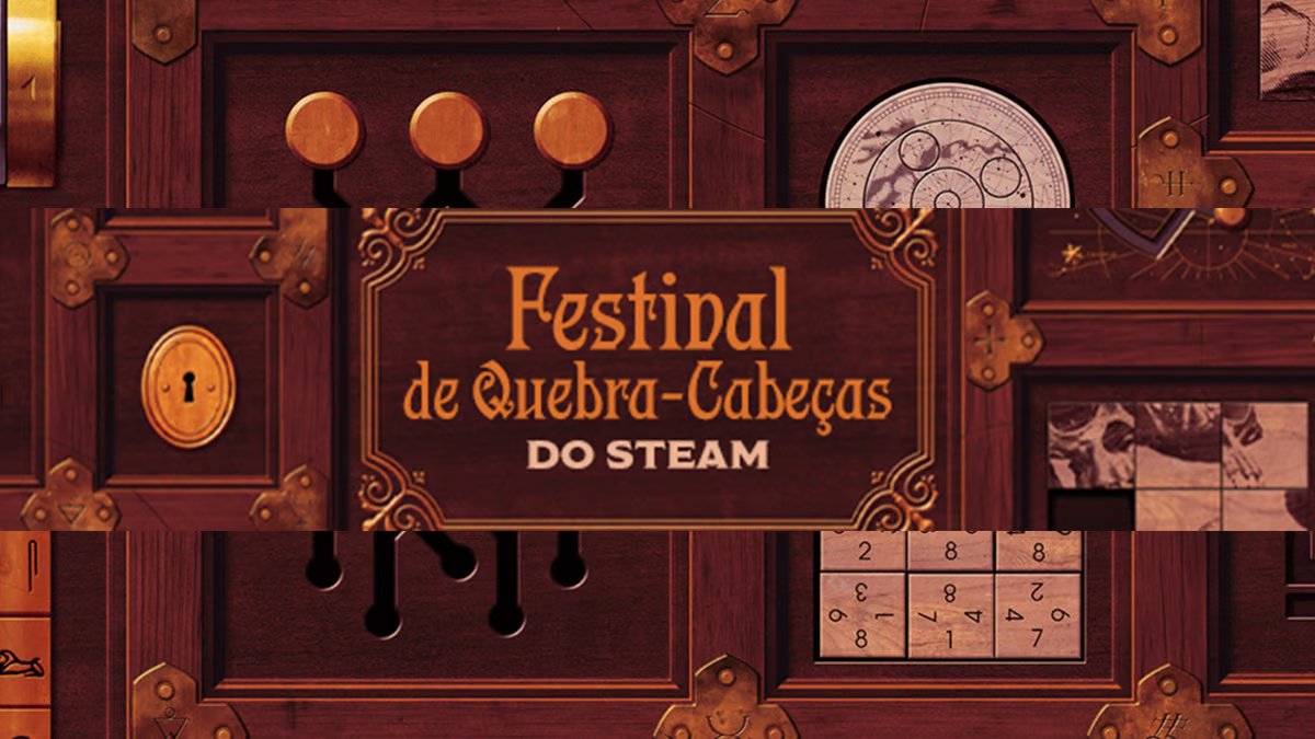 Começou o Festival de Quebra-Cabeças da Steam trazendo dezenas de