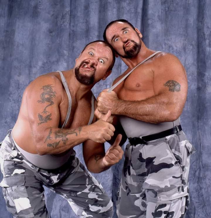 We are once again struck with sad news as one half of the legendary tag team The Sheepherders/Bushwackers, Butch Miller has died at 78. We thank him for all the incredible memories, sending our sincerest condolences to his family, friends and fans the world over. R.I.P. Mr Miller