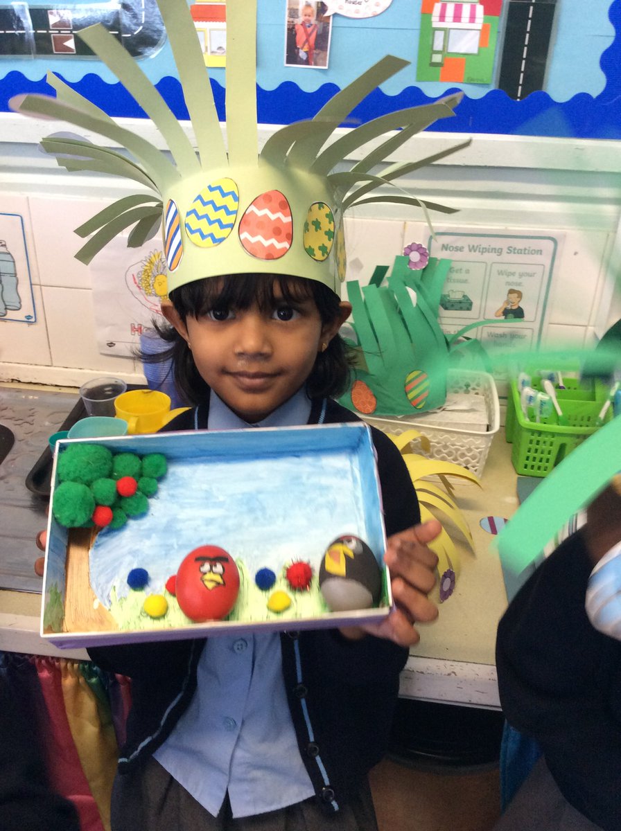 St_Josephs_RC's tweet photo. Nursery: We had so much fun on our Easter Bonnets parade🥰
#EYFS #EYFoundation #Easter2023 #eastereggs #Easterbonnetparade #funtimes #goodvibes https://t.co/zA5GB32qhT