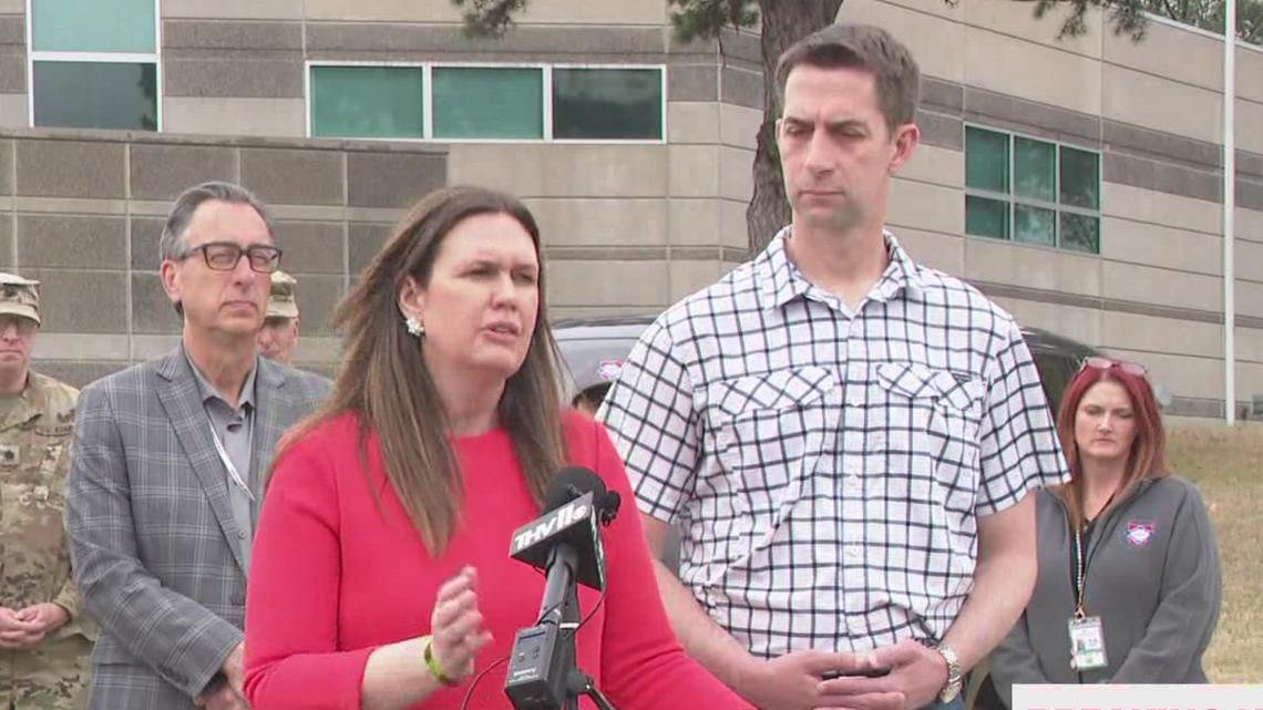 Governor Sanders extends Arkansas income tax deadline for tornado victims thv11.com/article/news/l…