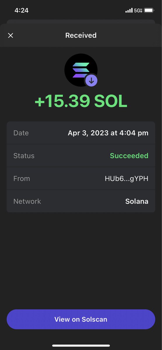 shabir21266454's tweet photo. @VendXNFT Second payout fam thank you, this is why I hold more if VX chambers NFT them the first payout. I plan on getting more 👍🏻  with just 2 vending machines only, And we’re about to get many more vending machines. Great project and Great team, wonderful community. ❤️ https://t.co/cYMC6yC98c