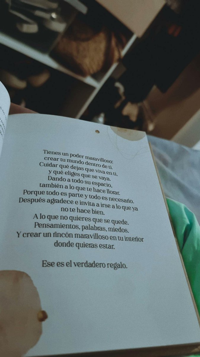 gutierrez_abig's tweet photo. Confía✨💛 #escritoralaurachica
🪐✨Todo está bien 💜 https://t.co/FKFz3RNIam