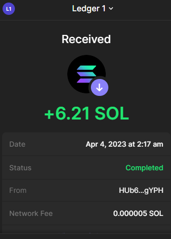 lopaca97's tweet photo. @VendXNFT just sent the 2nd payout, me and other holders are already using it on getting our bags even bigger! This is how we do it here at @VendXNFT. If you like passive income and you're not here, you're missing out BIG time! #vendxpayday https://t.co/ucI08a1M3r