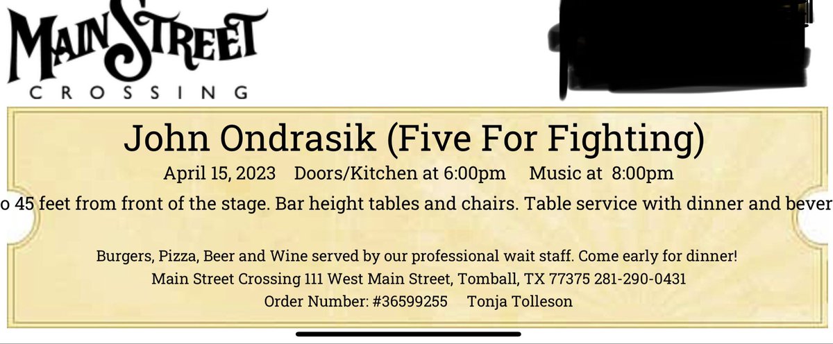 twotees68's tweet photo. Well sh**๐คท๐ผโโ๏ธ Thereโs no backing out now @johnondrasik. #fiveforfighting #mainstreetcrossing #54F Tomball, TX https://t.co/bmrfofWGB0