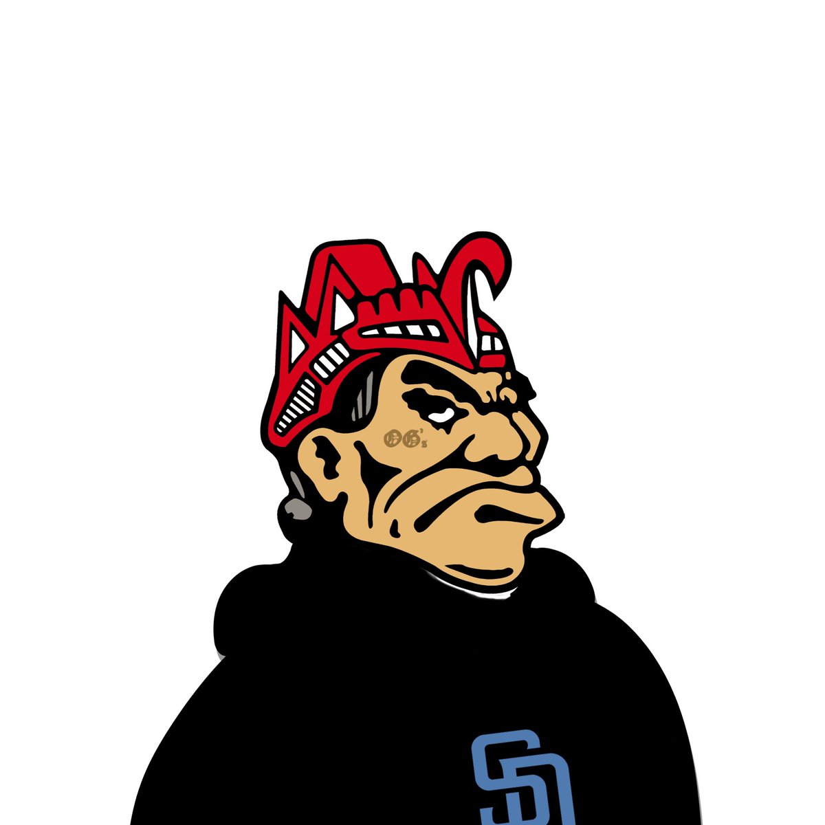 originalgoodstk's tweet photo. When your a Padres x SDSU Aztec fan tonite 😤🙌🏽 https://t.co/izS2f9Awqd