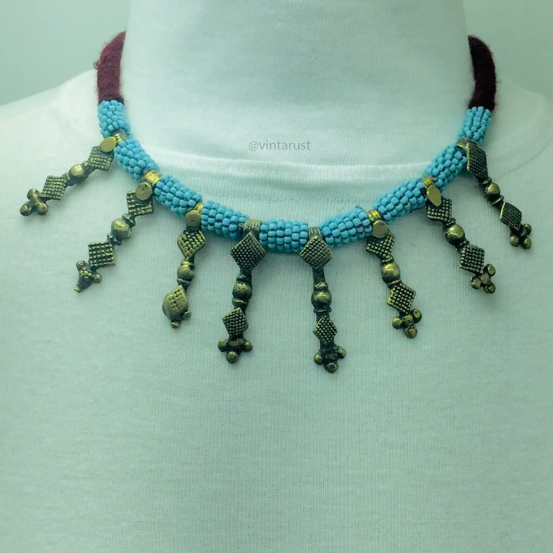 Handmade Vintage Metal Spikes Necklace With Turquoise Beads.

Shop Now:
buff.ly/40UWR7B

#spikedcollar #spikechoker #spikedchoker #spikeschoker #spikecollar #kawaiichocker #gothcollar #gothchoker #gothicchoker #bigspikechoker #punkfashion #creppycute #choker #chokers