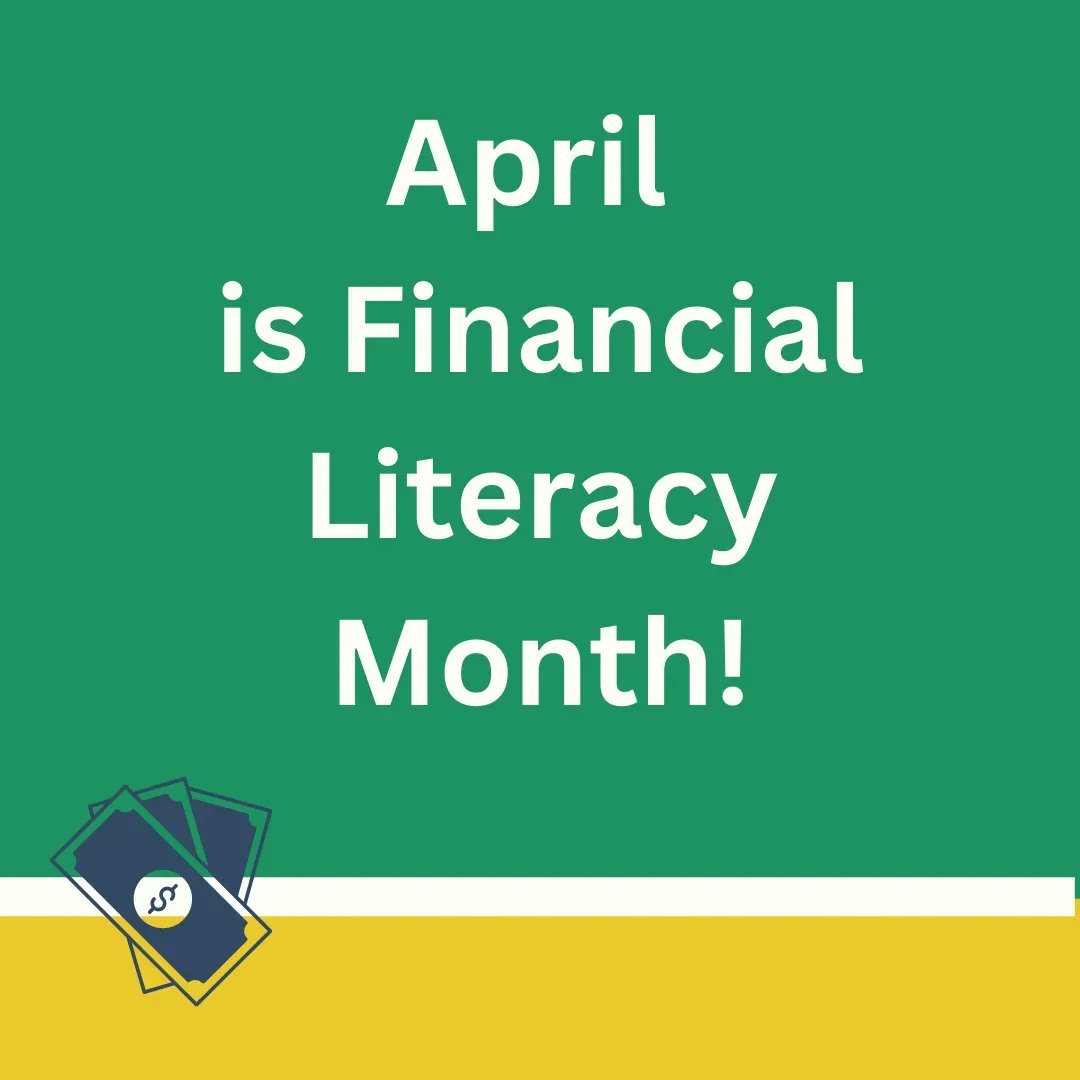 KentuckyFEC's tweet photo. April is Financial Literacy Month! Stay tuned this month as we post resources and events going on this month! #FinancialLiteracy https://t.co/qyiLcE7Pxk