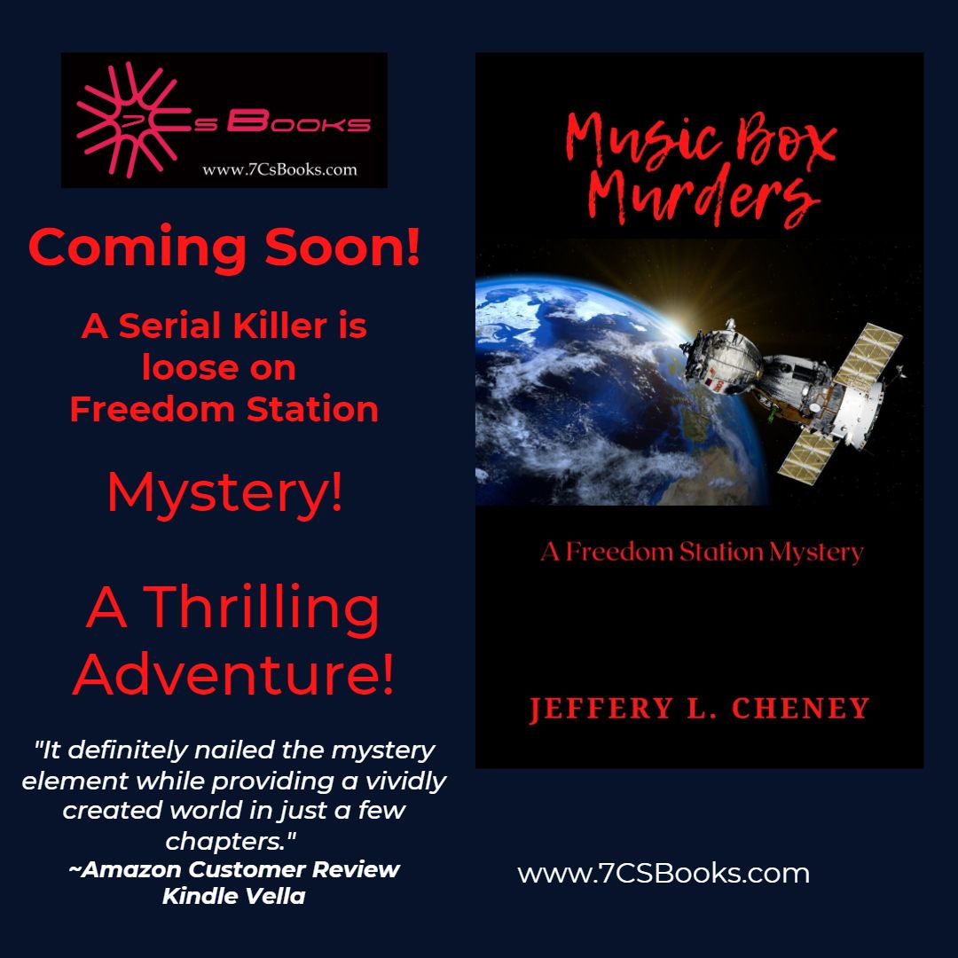 Coming Soon! Music Box Murders on Kindle & Print. #amwritingscifi #writingcommunity #writingproject #writingabook #writersworld #writingtip #writingtime #writinganovel #supportingauthors #authorssuportingauthors #writerslife #authorslife #supportwriters #supportwritersandauthors