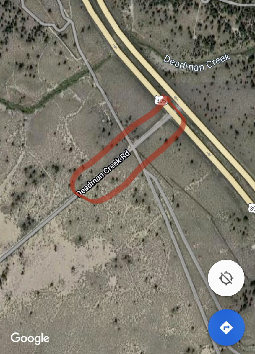 ATTENTION OVER-SNOW VEHICLE (OSV) USERS

The first 800 feet of Deadman Creek Road from HWY 395 in Crestview has been plowed. This presents a major fall hazard of 12 - 16 feet.

Please avoid this area! 

Read the full ALERT: fs.usda.gov/alerts/inyo/al…