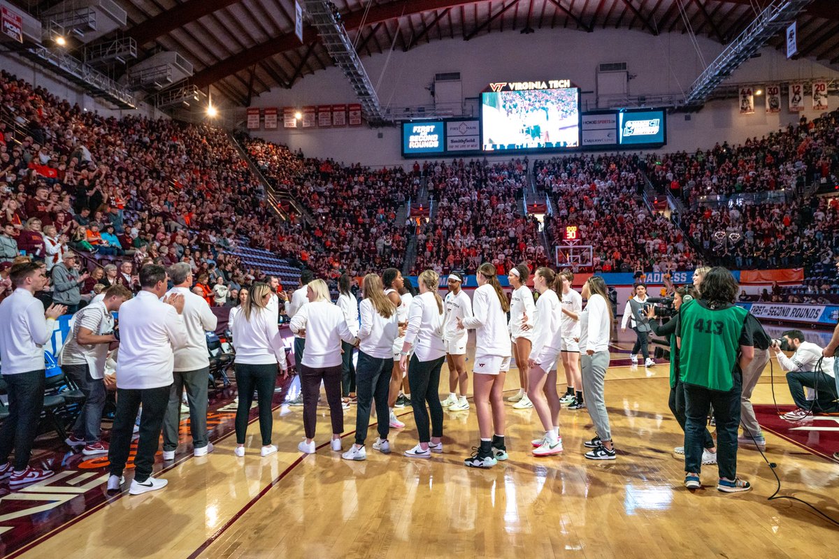 Will_Sims__'s tweet photo. Incredible 1st year with @HokiesWBB . So lucky to work for Coach Brooks aka the best coach in the country! A lot to celebrate but more work to be done. #Hokies https://t.co/NHhHBugVFx