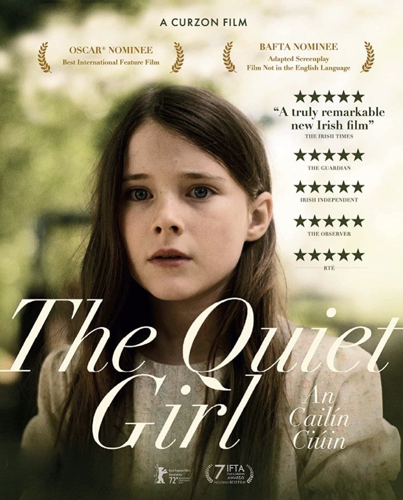 Just finished watching #AnCailínCiúin #TheQuietGirl and why it didn’t win an #Oscar I’ll never know. What a beautiful film.