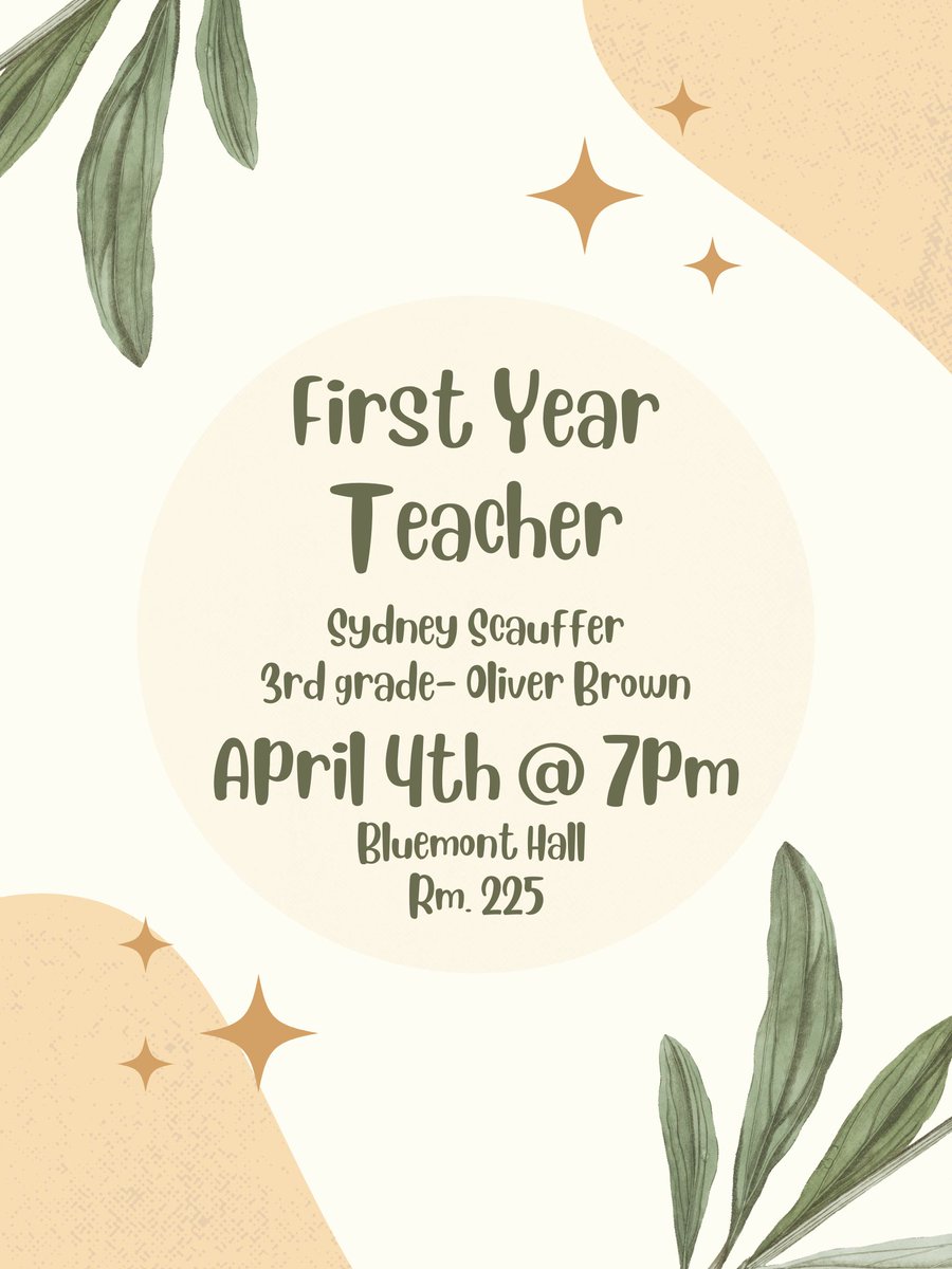 Hope you to see you for our April Meeting tomorrow!